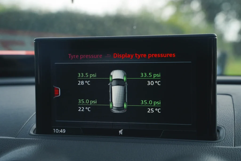 audi rs3 tpms