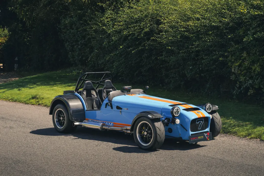 caterham seven 620 r sequential gearbox supercharged