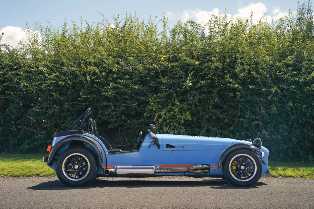 Caterham 620R, Danish Blue