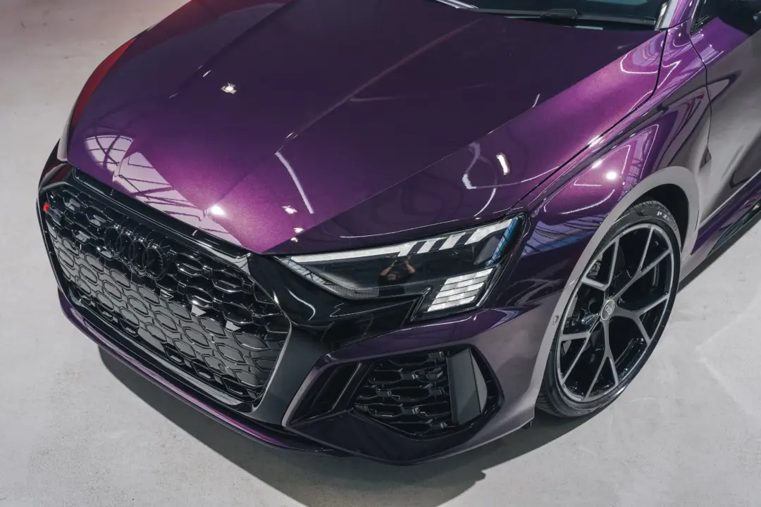 Audi Exclusive Merlin Purple Audi RS3 8Y Sportback Saloon