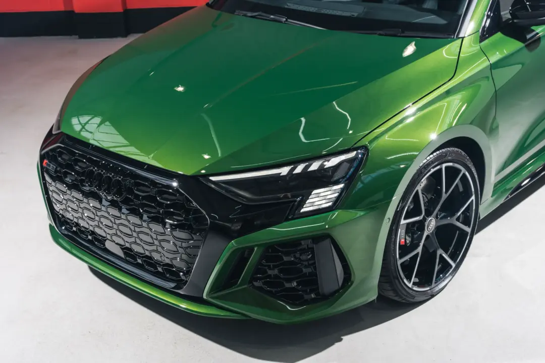 Audi Exclusive Sonoma Green Audi RS3 8Y Sportback Saloon