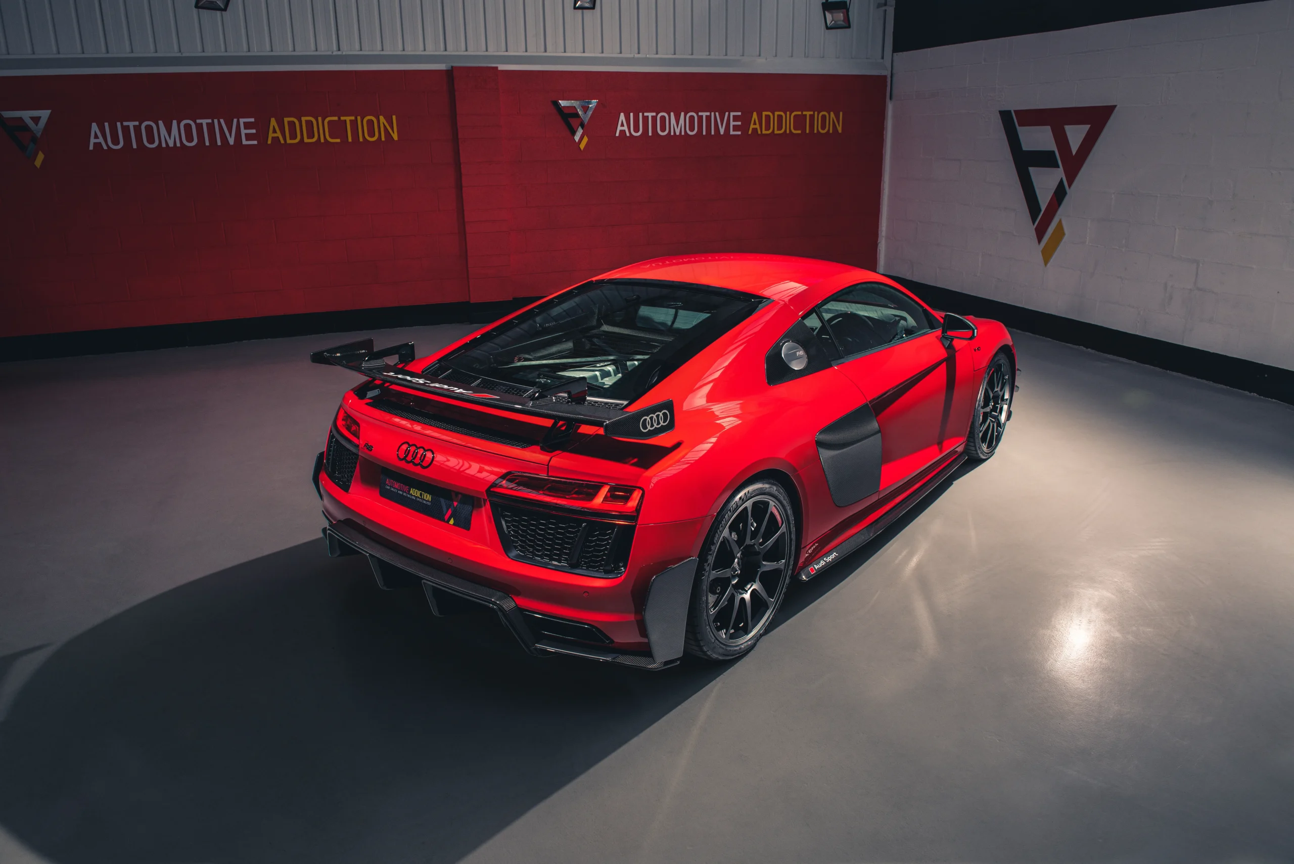 audi r8 performance parts