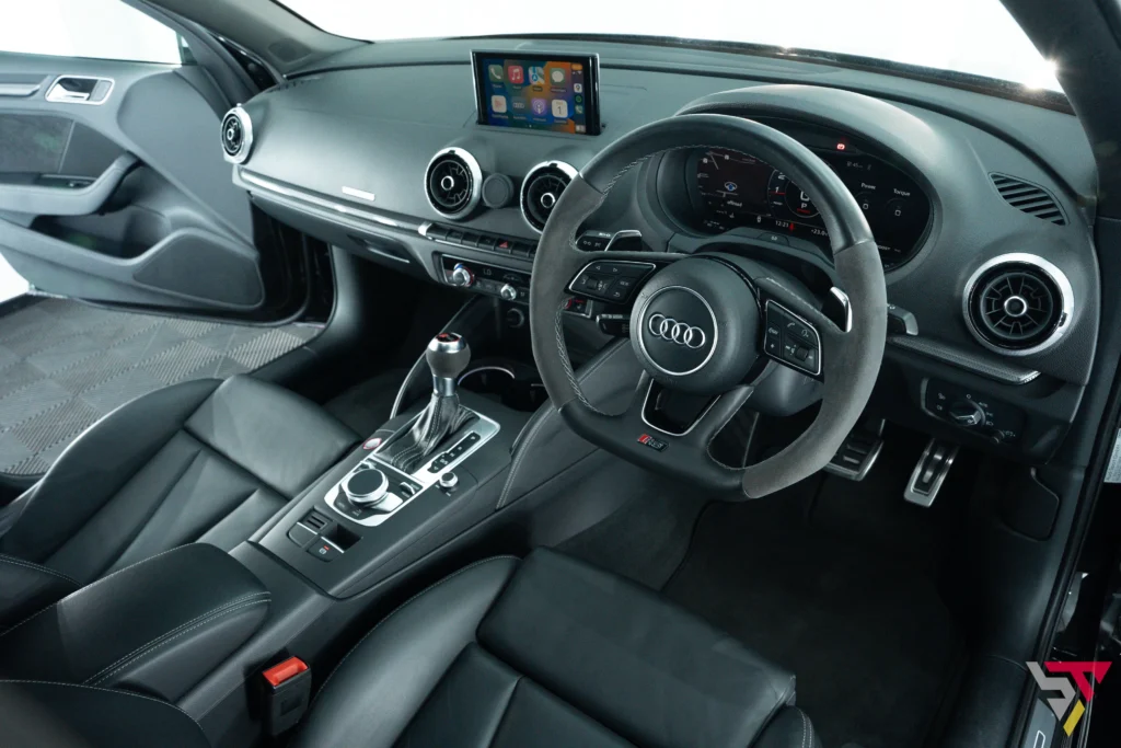 audi rs3 saloon interior