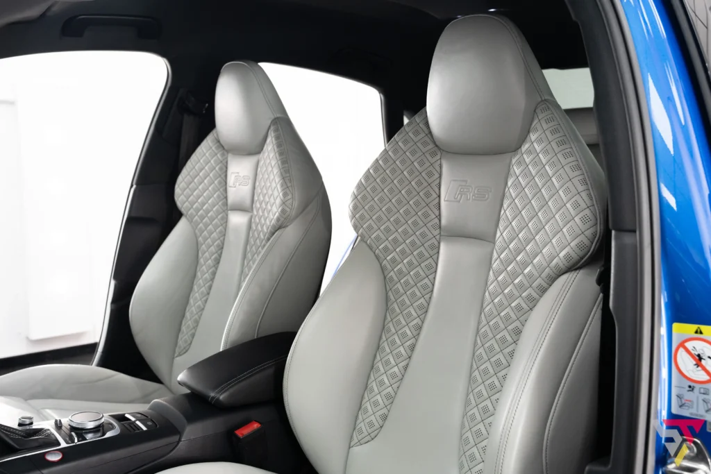 Lunar Silver seats