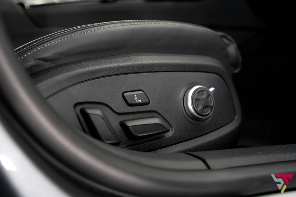 audi rs5 seat controls