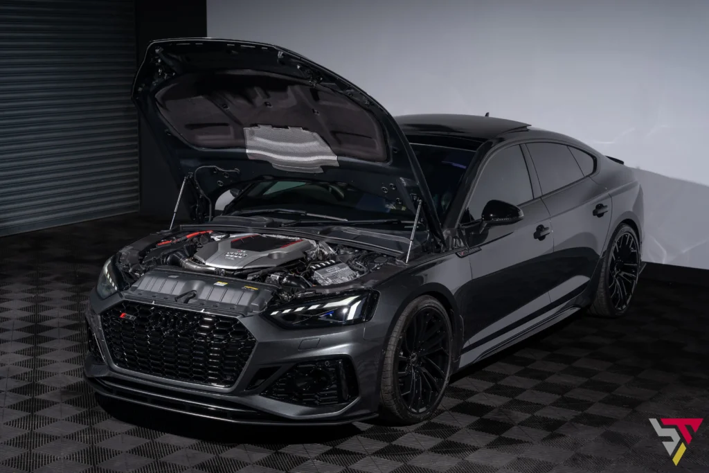 audi rs5 engine