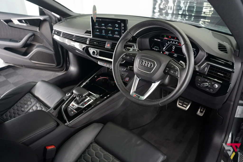 audi rs5 2023 interior