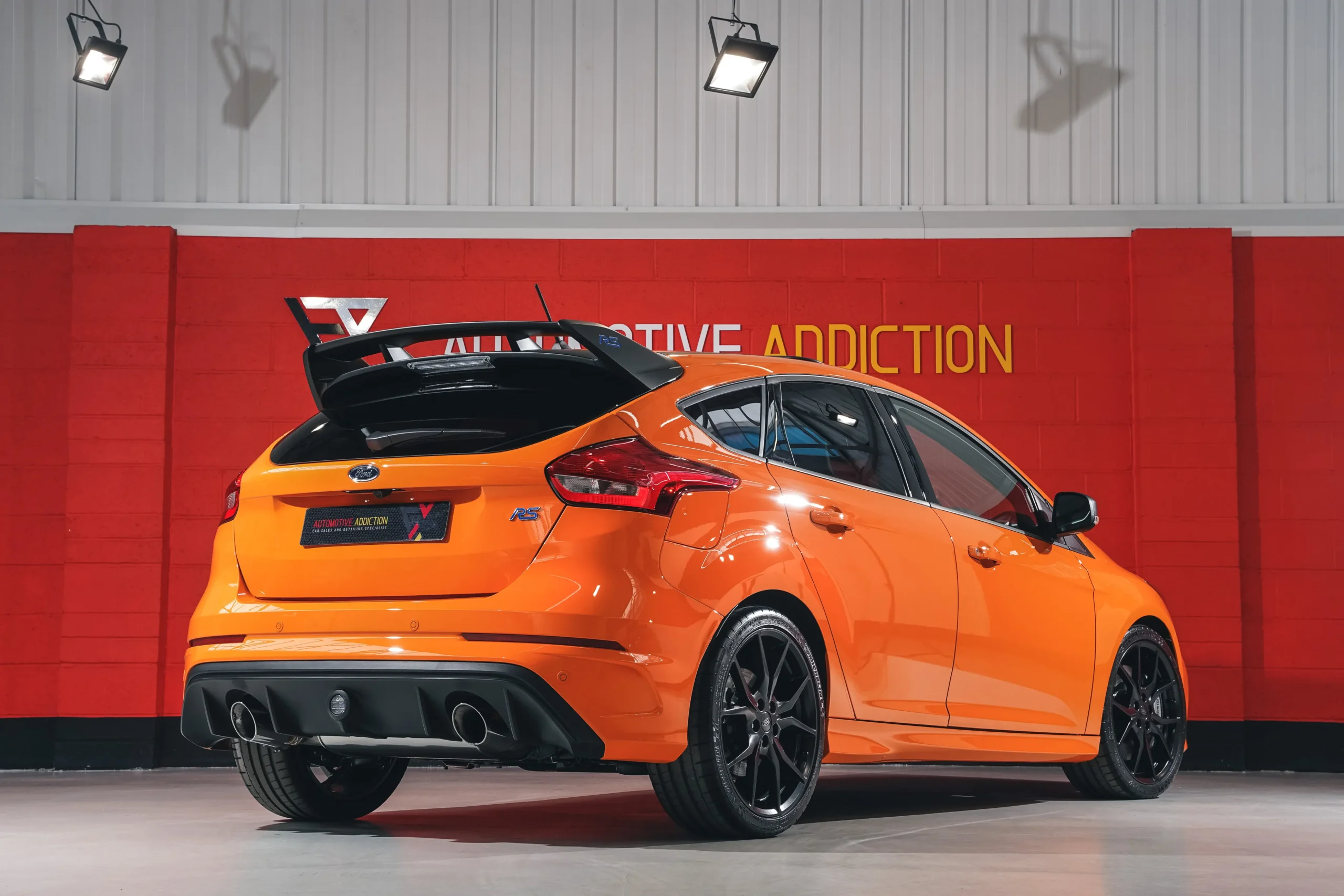 2018 (18) Ford Focus MK3 RS 375PS | Heritage Edition | For Sale