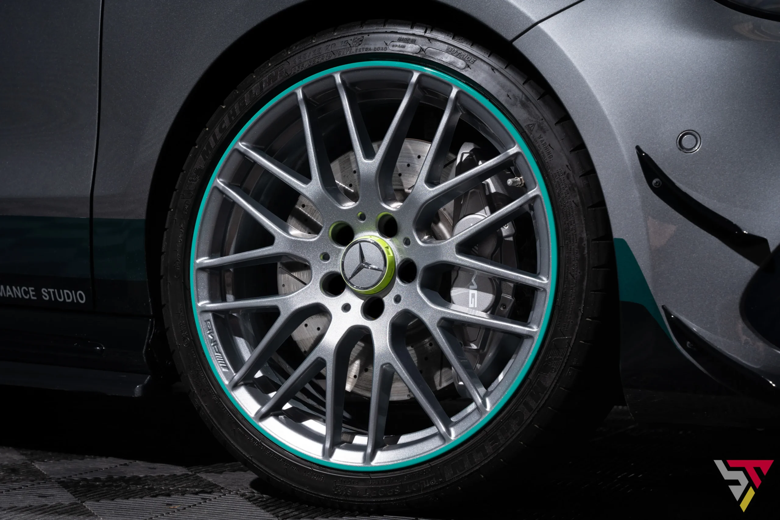 Petronas a45 wheels