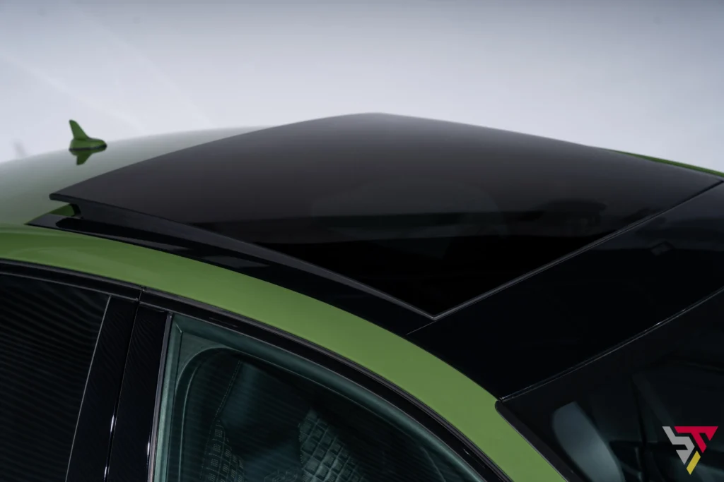 Audi RS3 Panoramic Glass Sunroof