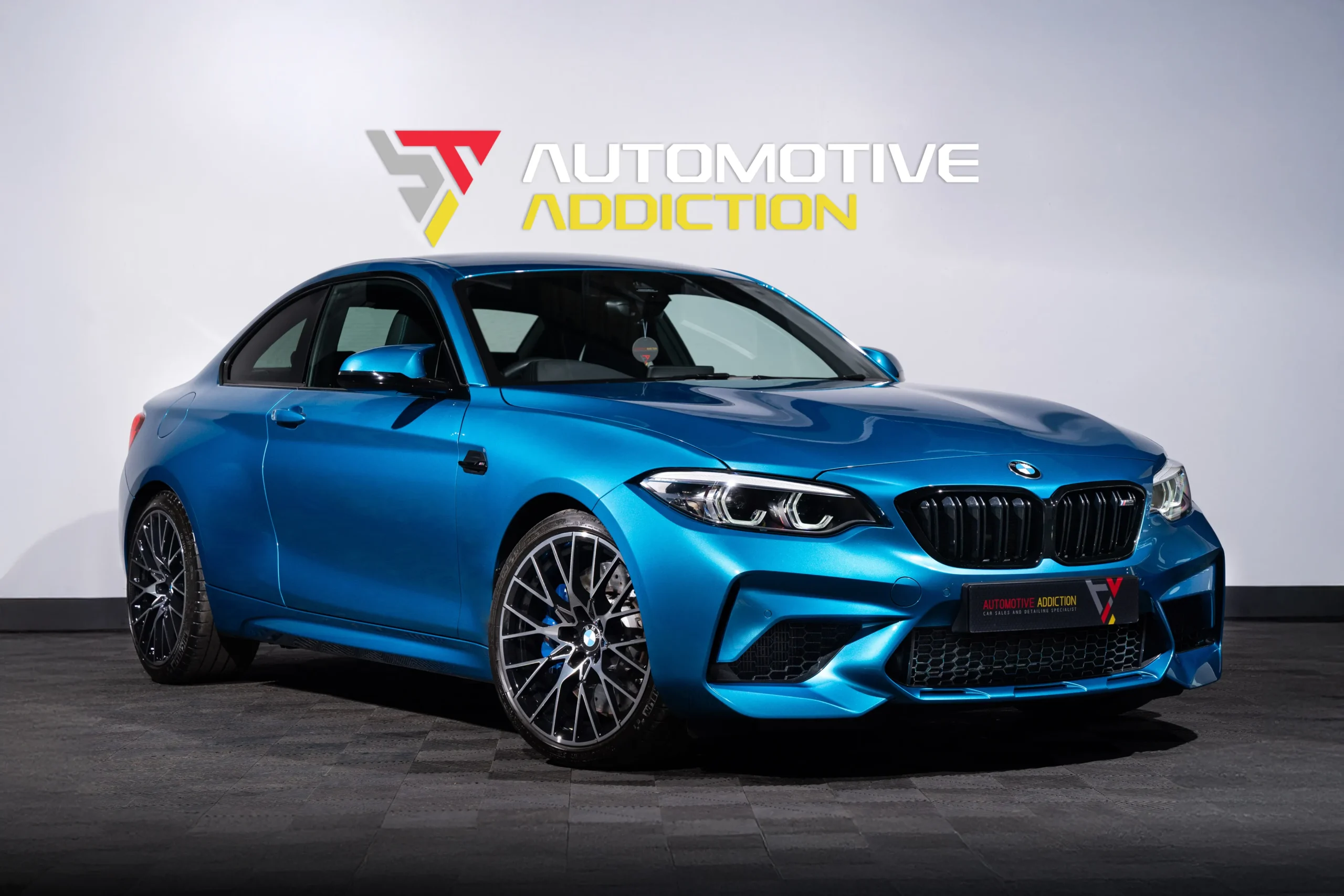 BMW M2 f87 Competition