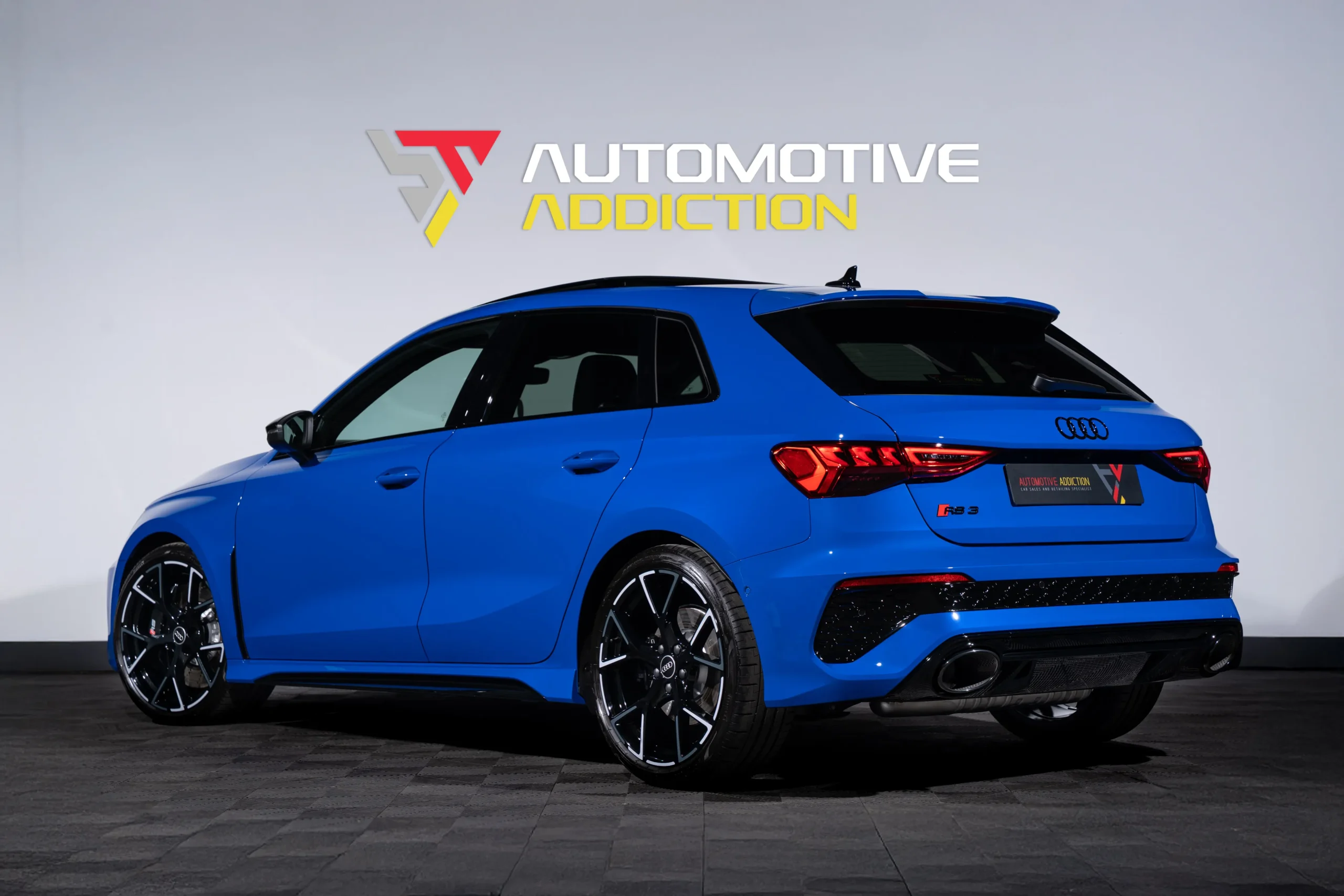 Audi Nogaro Blue vorsprung
