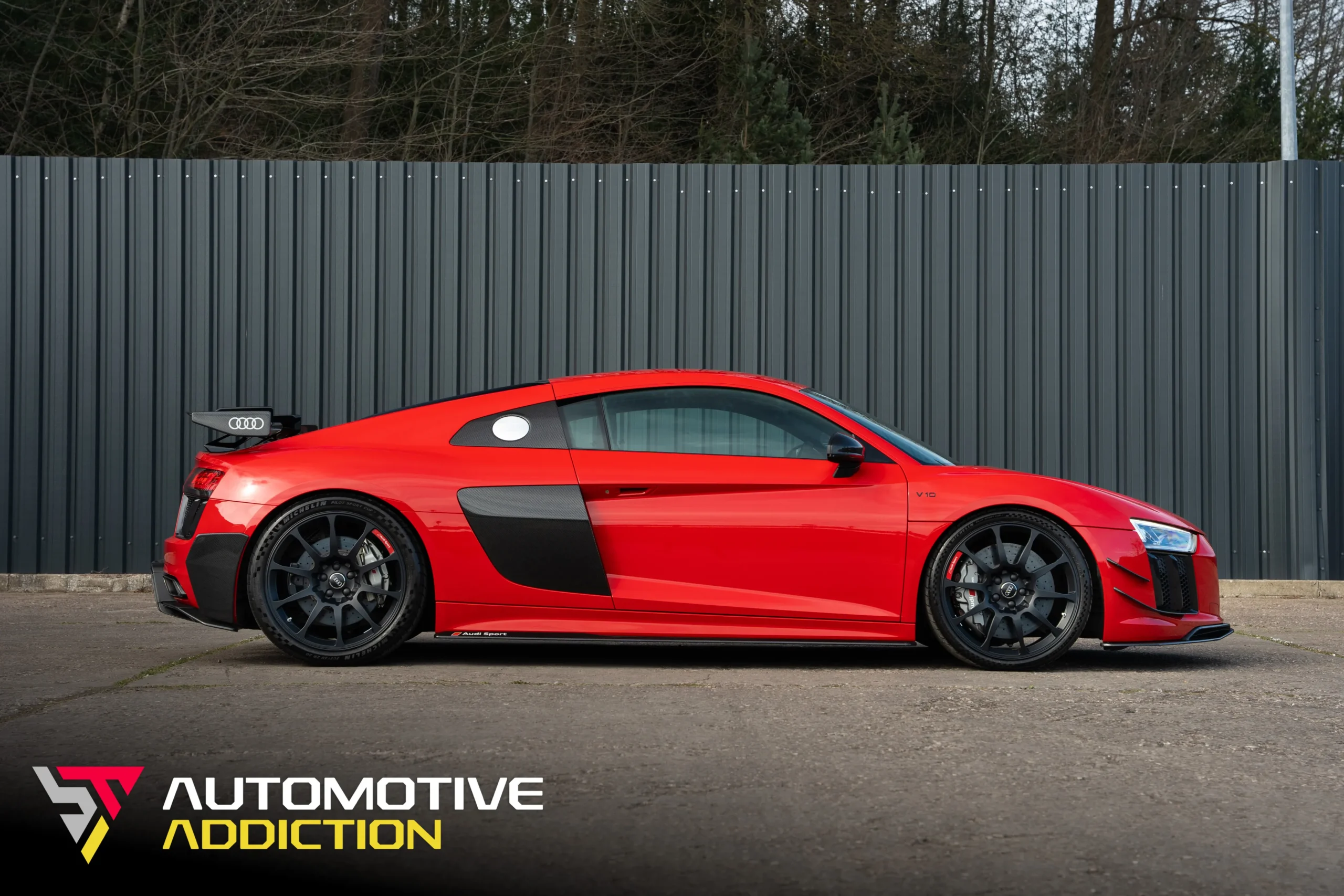 Gen 3 audi r8 performance parts