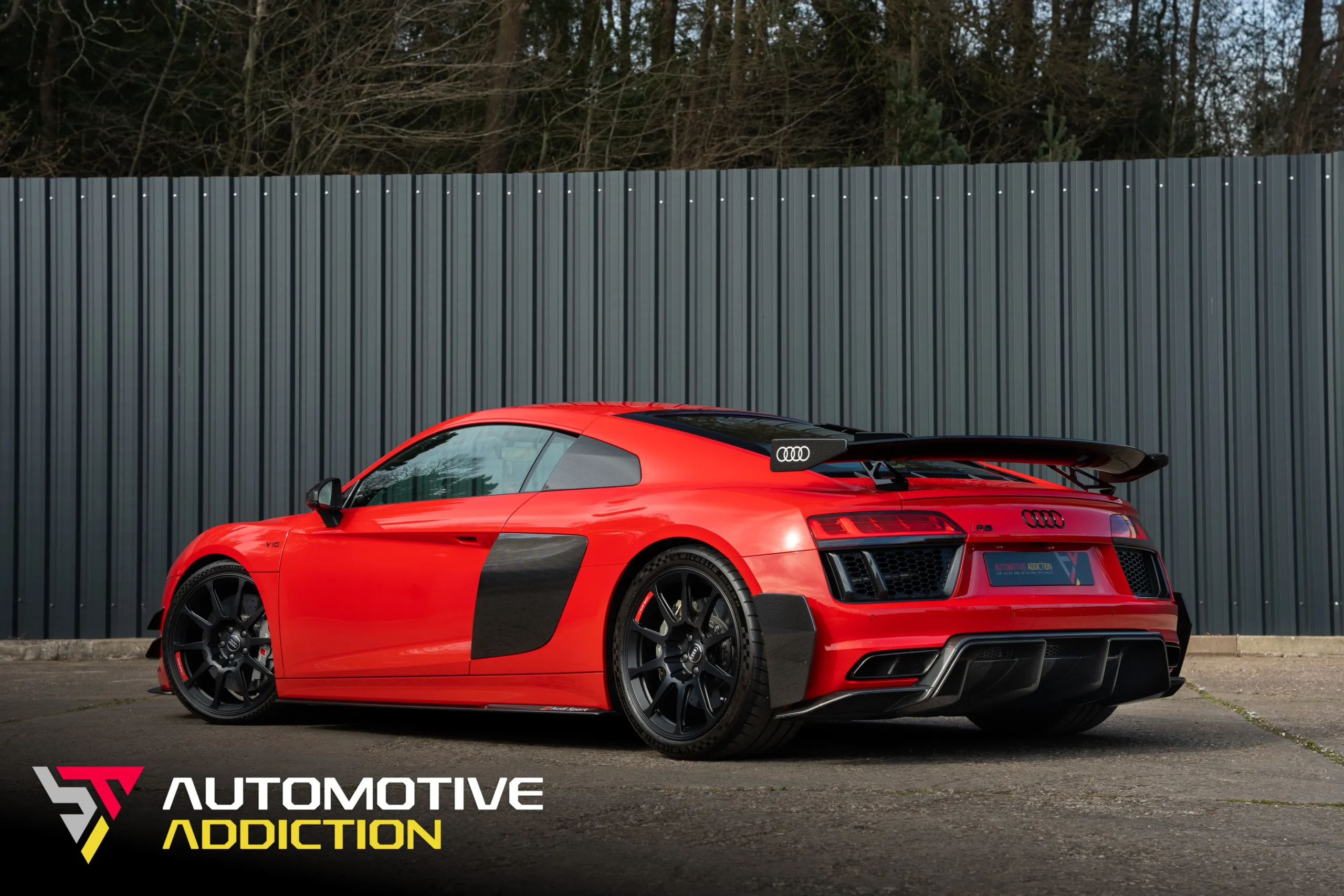 r8 performance parts edition