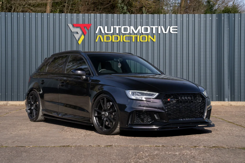 Audi rs3 black for sale