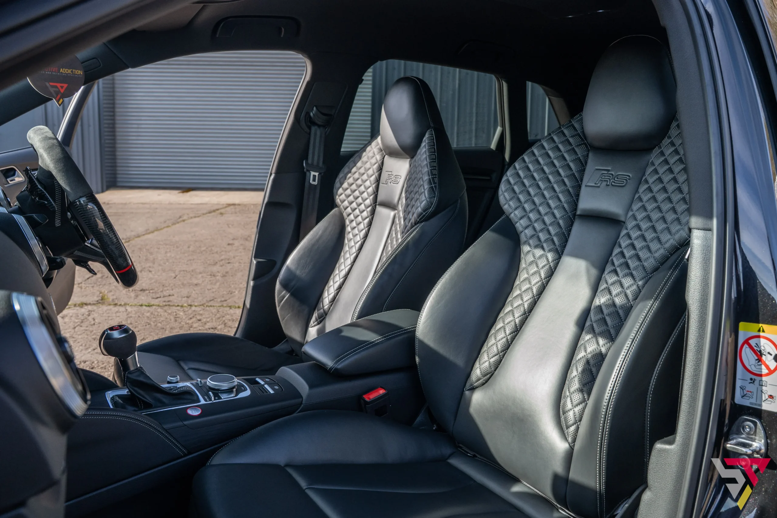 Audi rs3 supersport seats