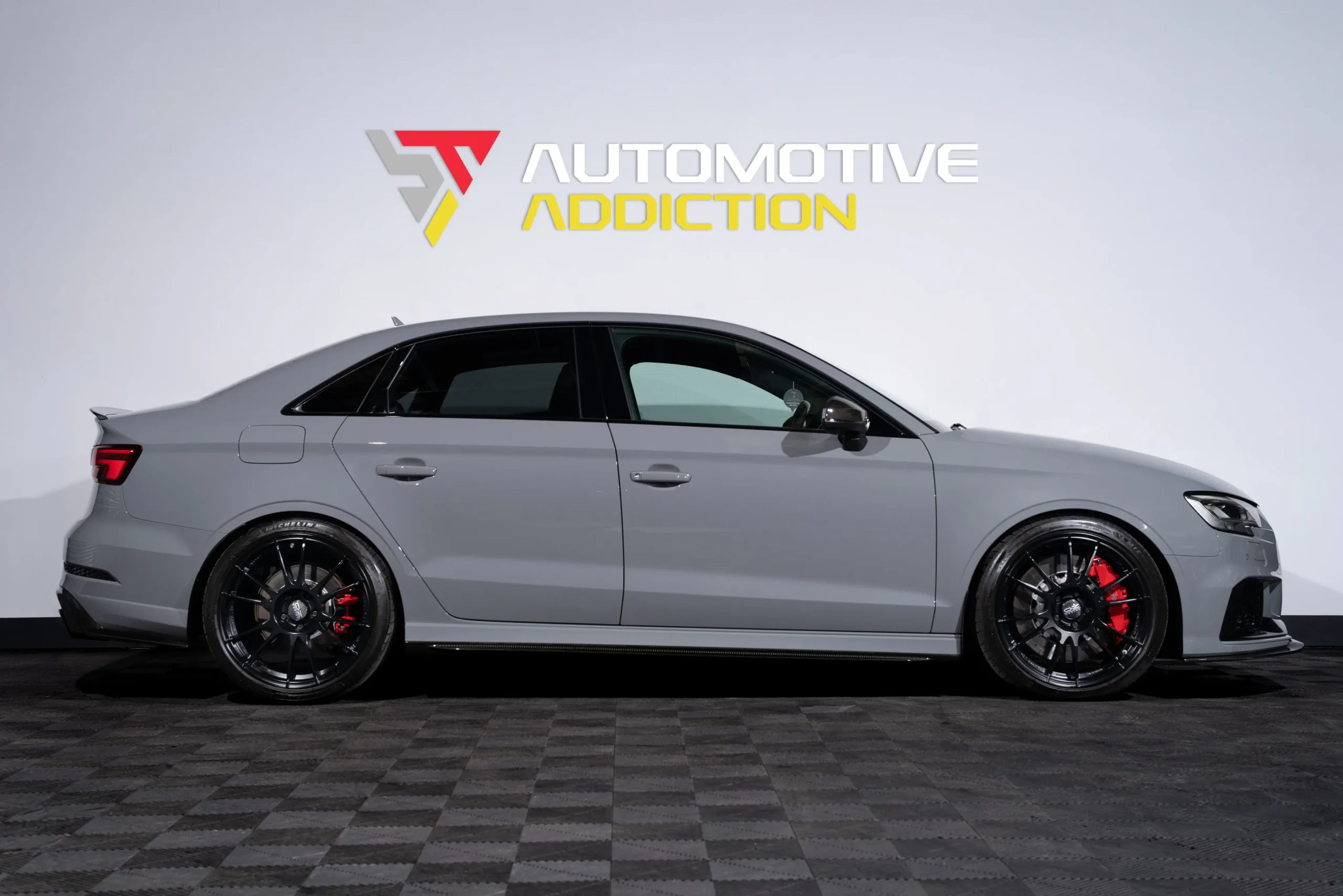Stage 3 Audi RS3 Saloon For Sale At Automotive Addiction Stage 3 Audi RS3 Saloon For Sale At Automotive Addiction