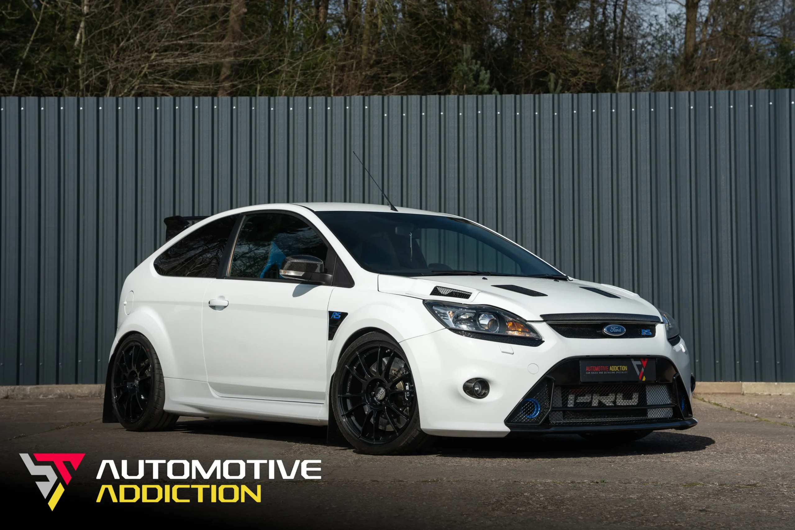 Modified ford focus rs mk2 for sale