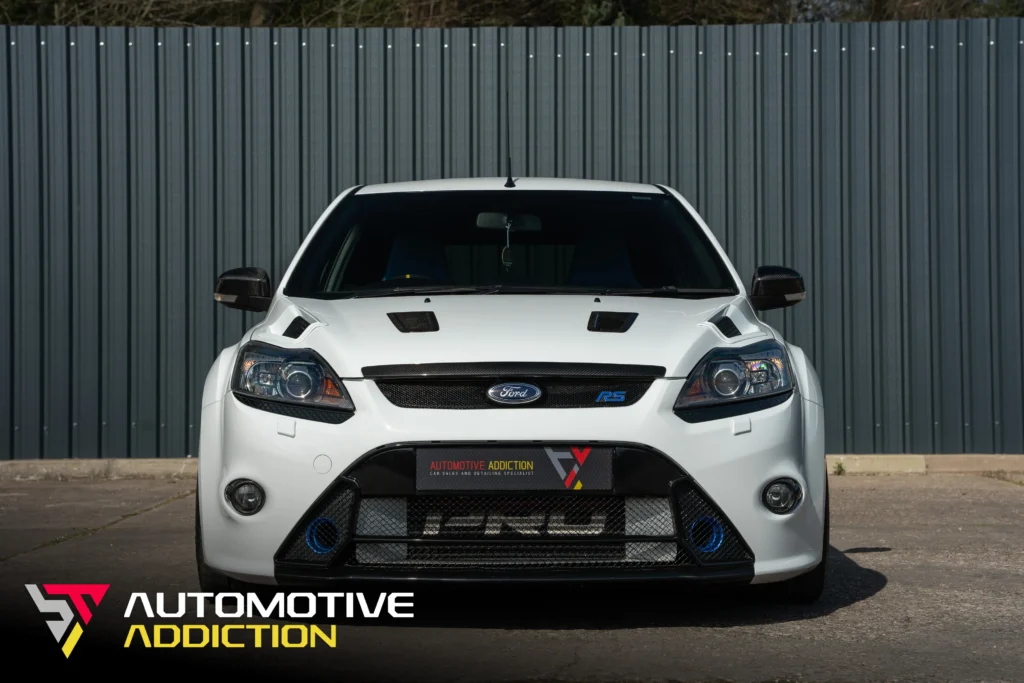 Modified ford focus rs