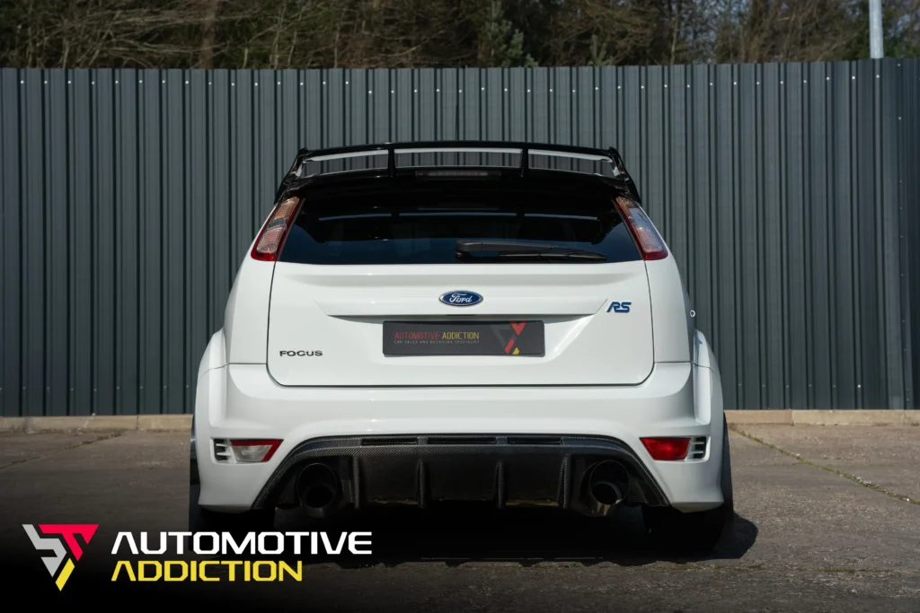 modified ford focus rs