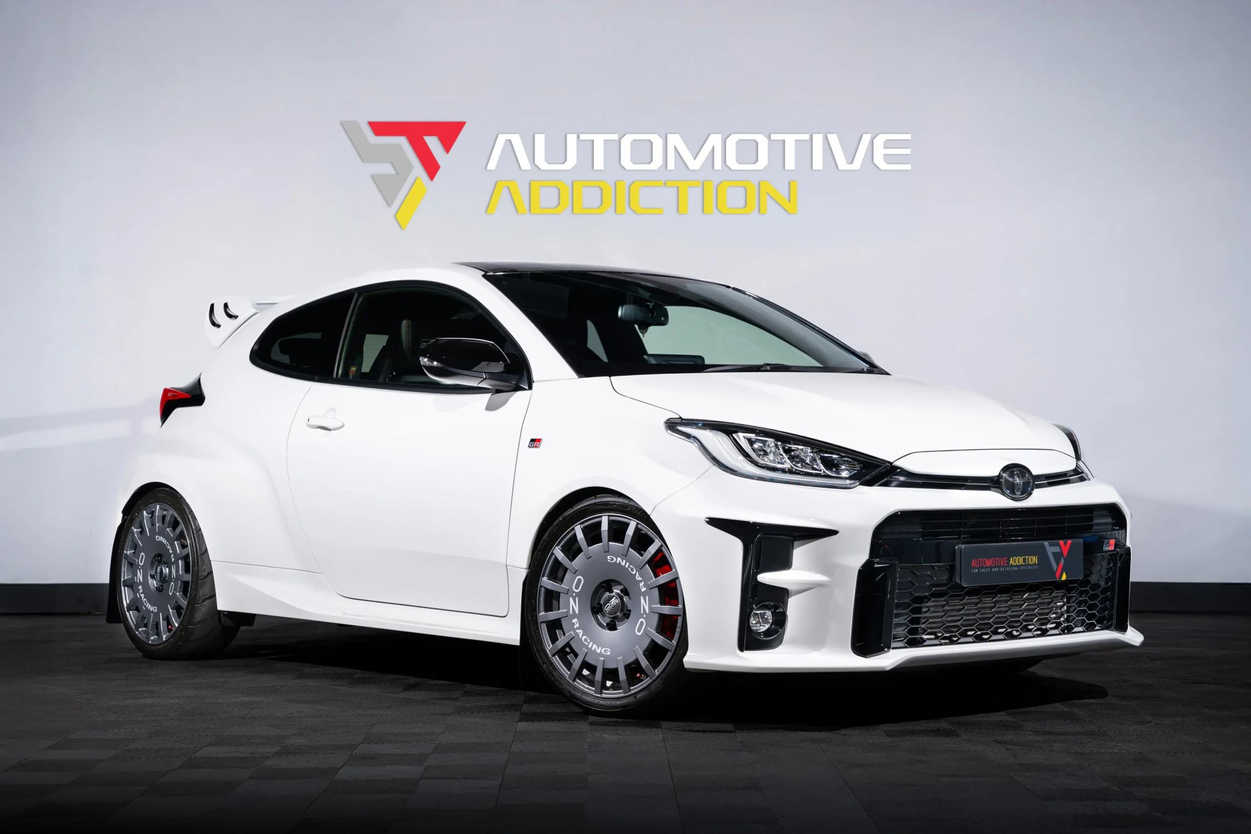 Toyota GR Yaris Sequential