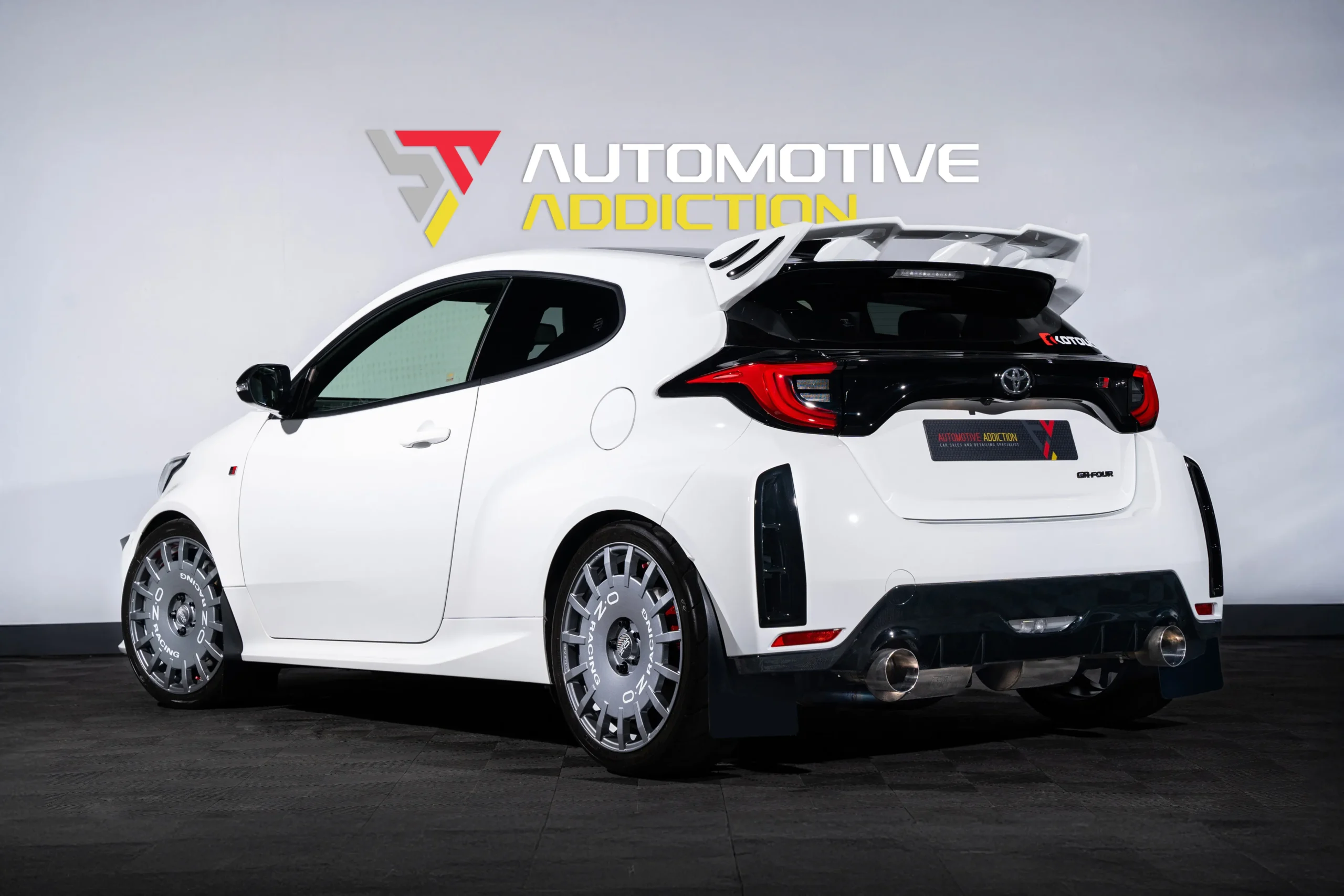 Toyota GR Yaris Kotouc Sequential