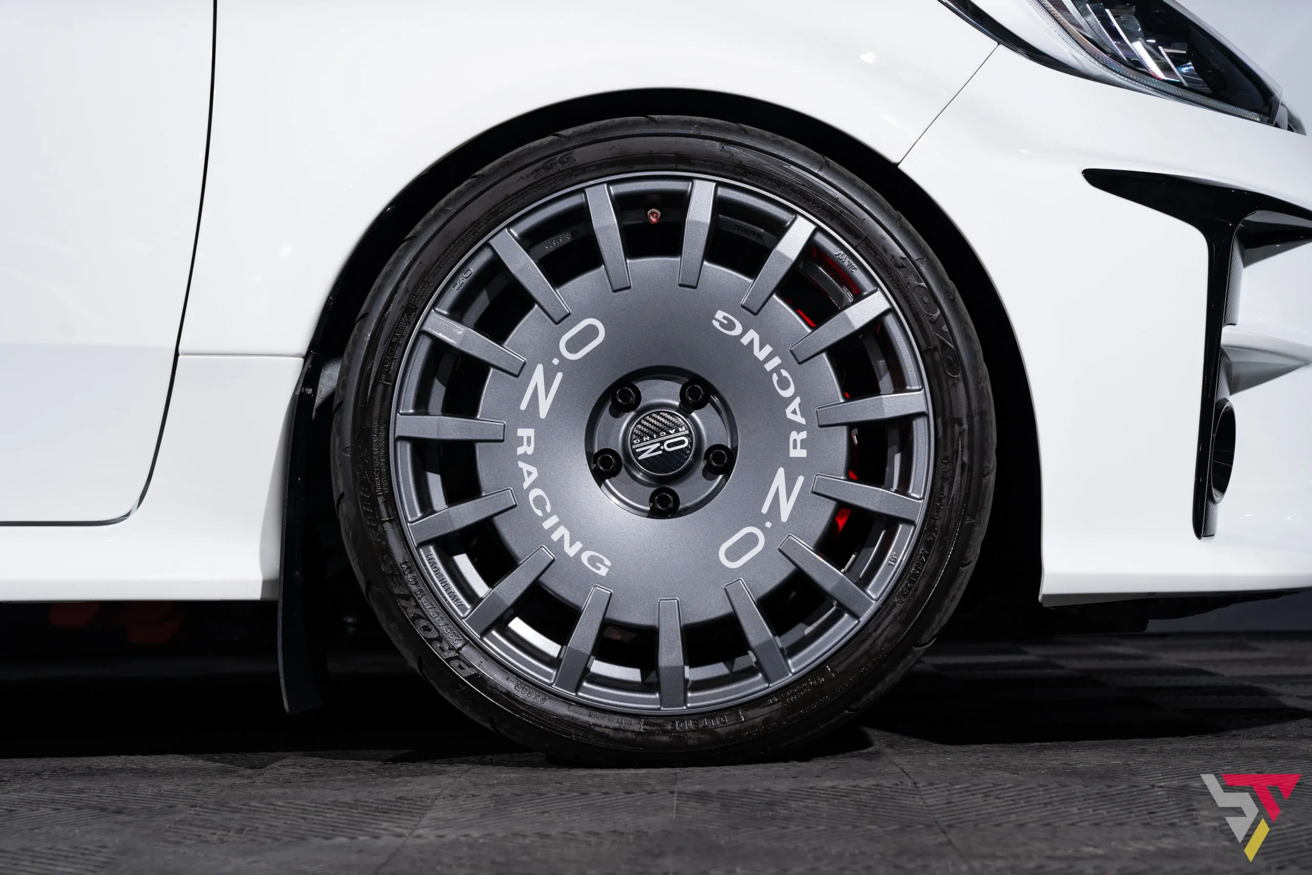 Yaris GR OZ Rally Racing Wheels