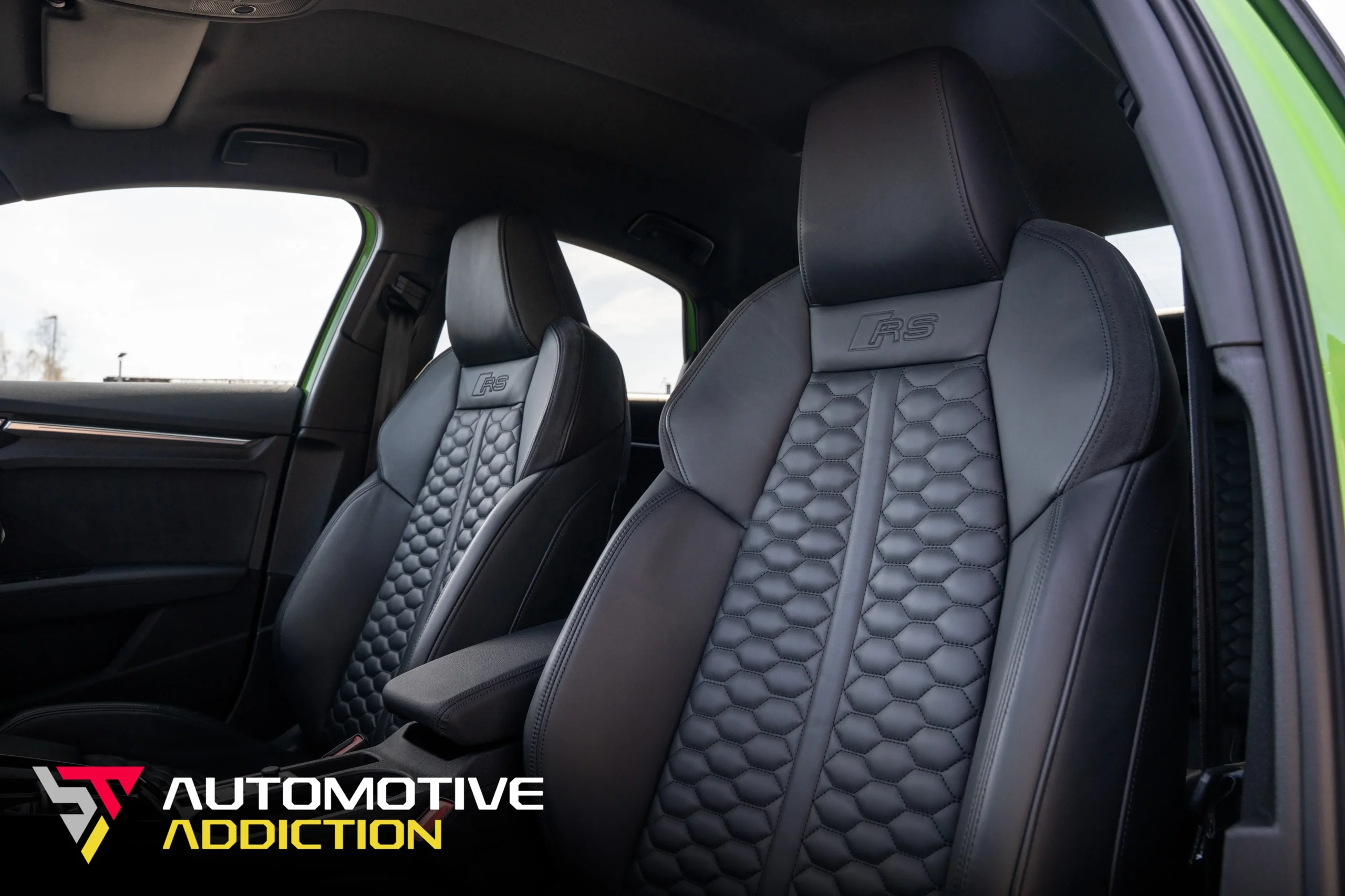 audi rs3 8y supersport seats
