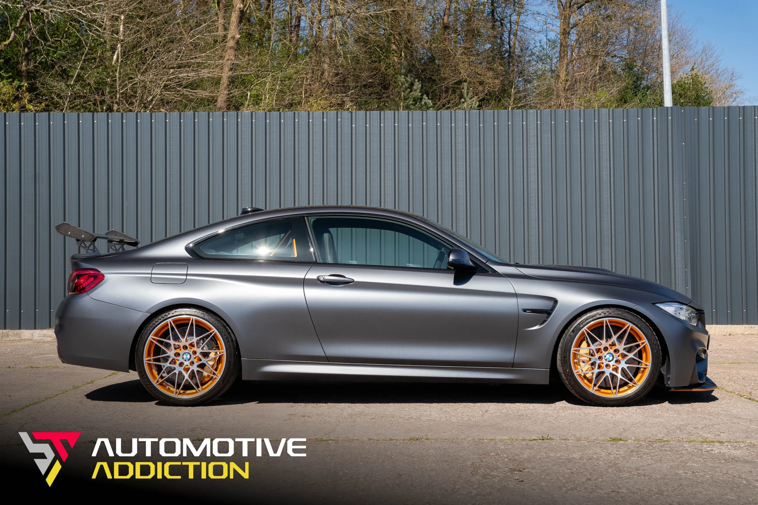 bmw m4 gts frozen grey