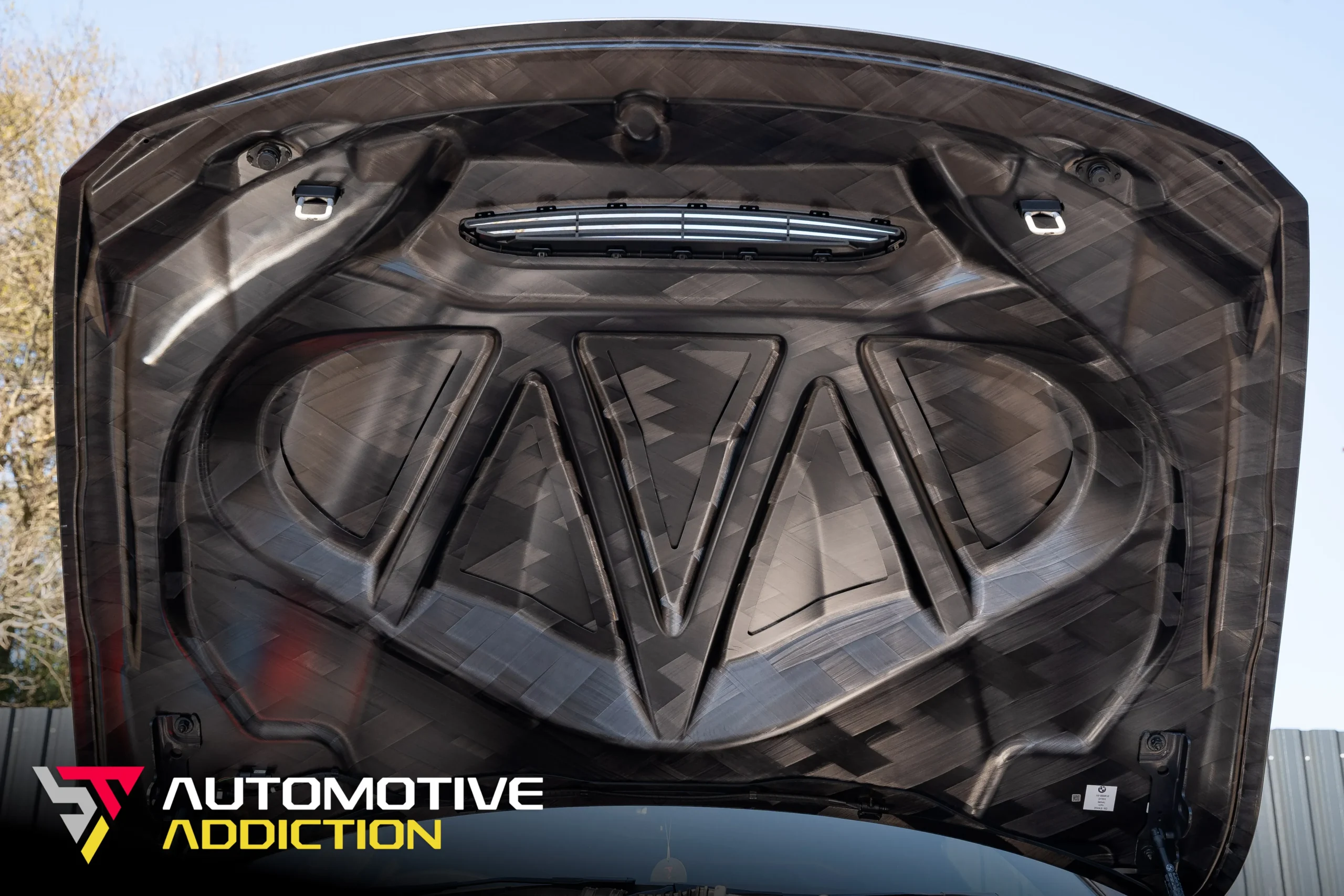bmw m4 carbon fibre bonnet