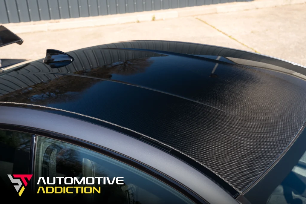 bmw m4 gts carbon fibre roof