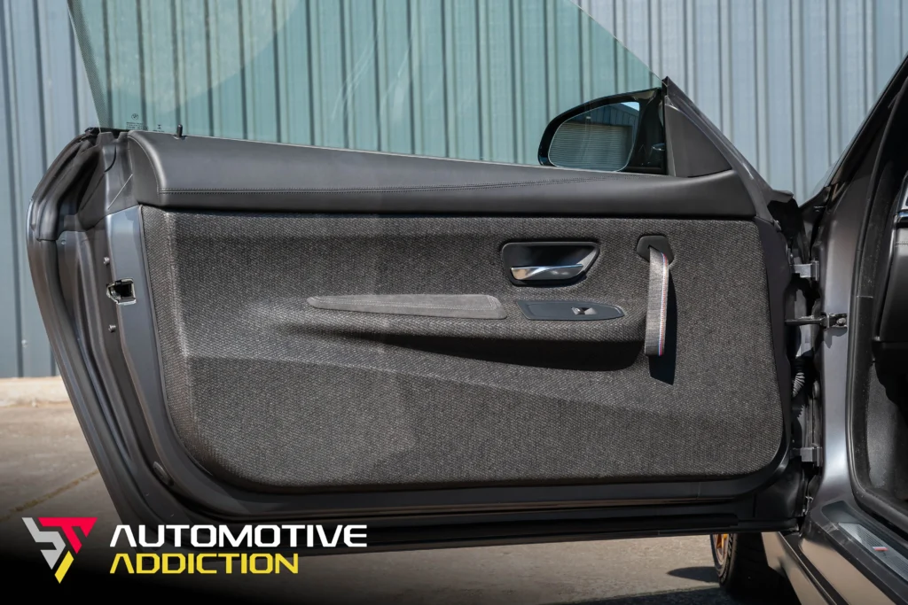 M4 GTS carbon fibre door cards