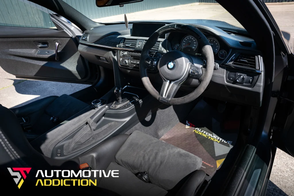 bmw m4 gts interior