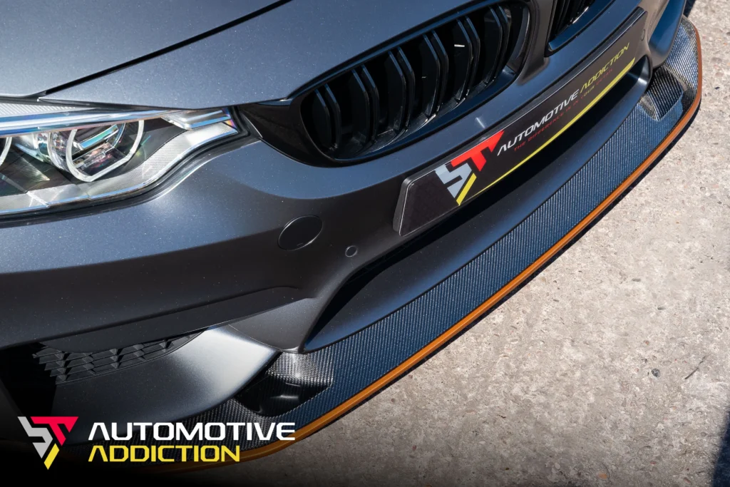 bmw m4 Acid Orange Lip