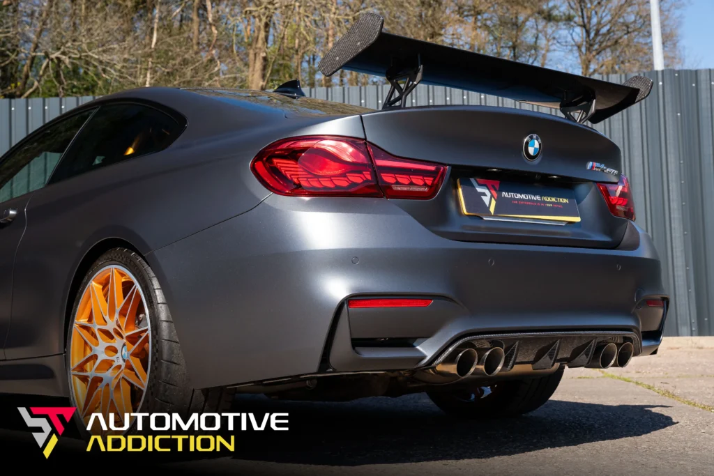 Titanium M Performance Exhaust System