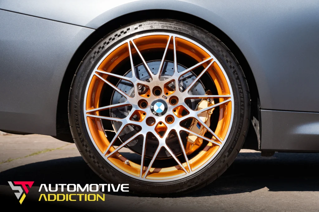 Forged 666M Wheels in Acid Orange