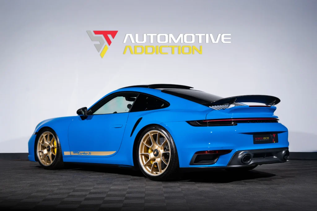 2023 porsche turbo s