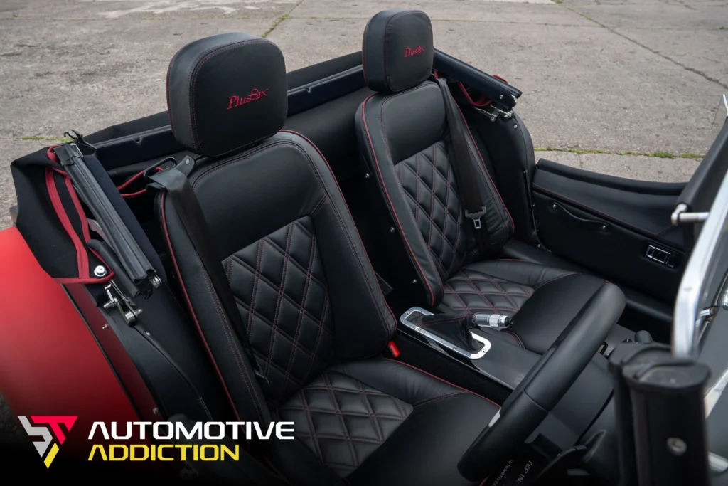 Comfort Plus seats