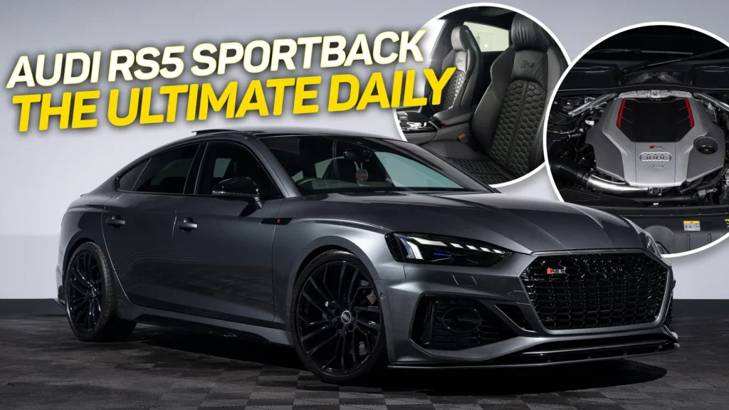 audi rs5 sportback