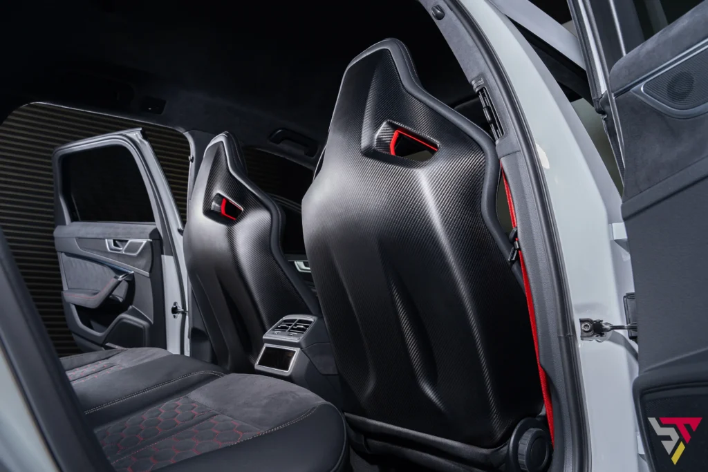 rs6gt carbon fibre bucket seats