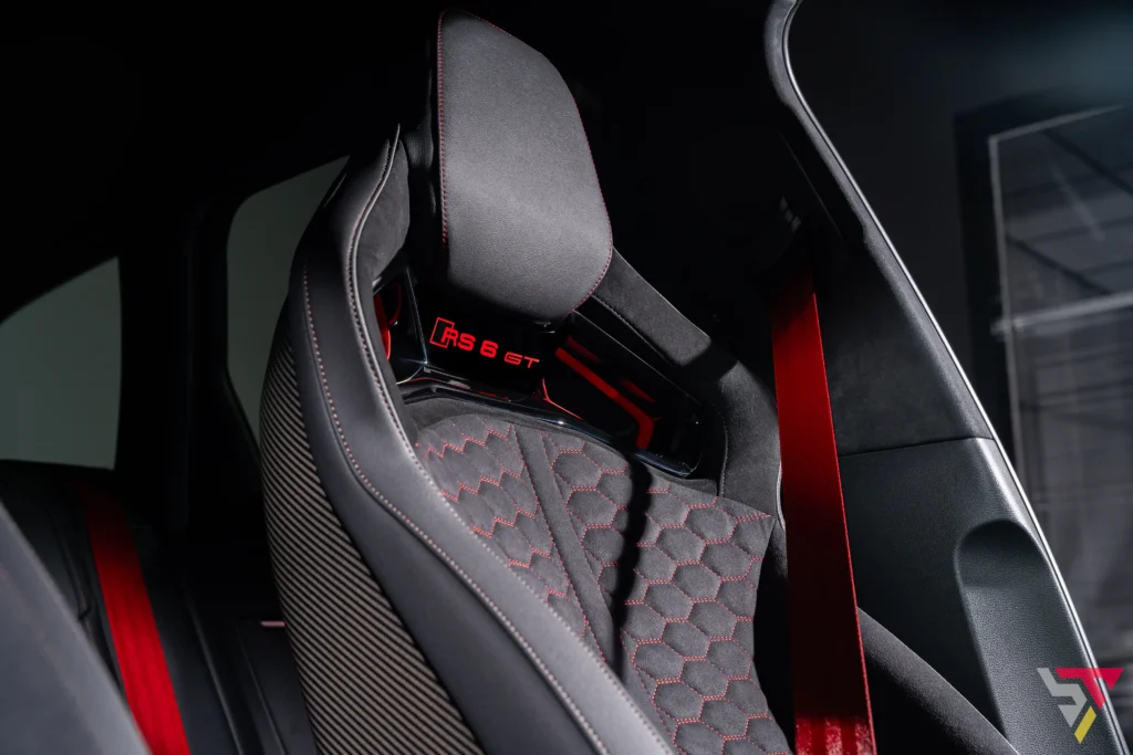 rs6 gt carbon fibre bucket seat