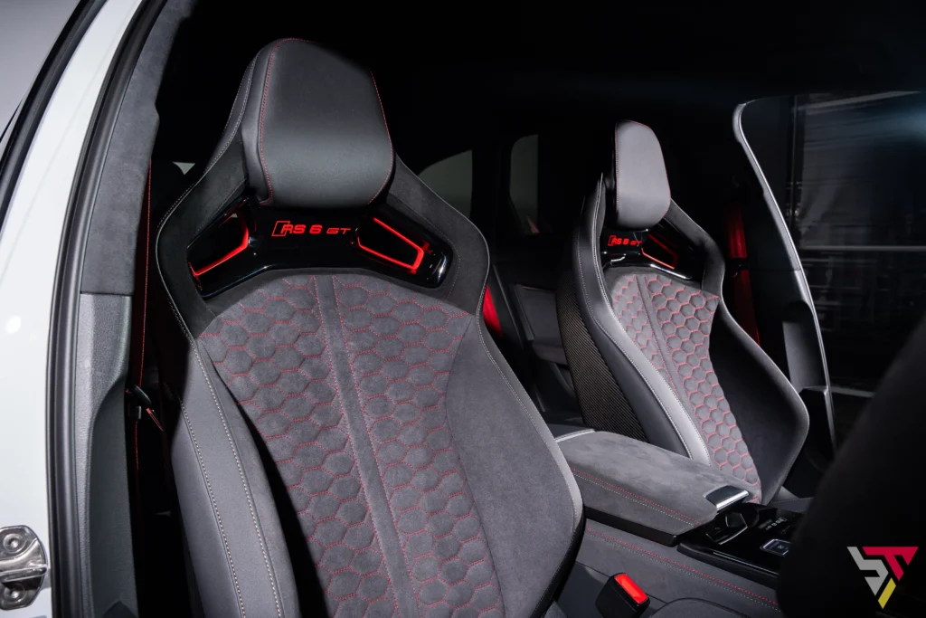 audi rs6 carbon bucket seats