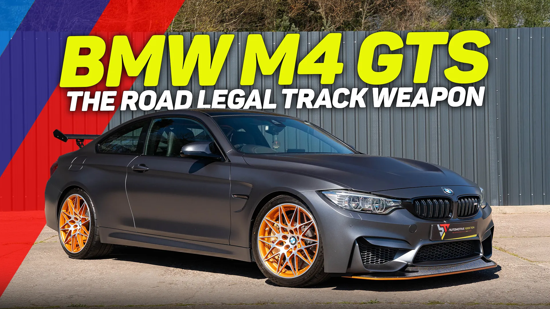 BMW m4 GTS