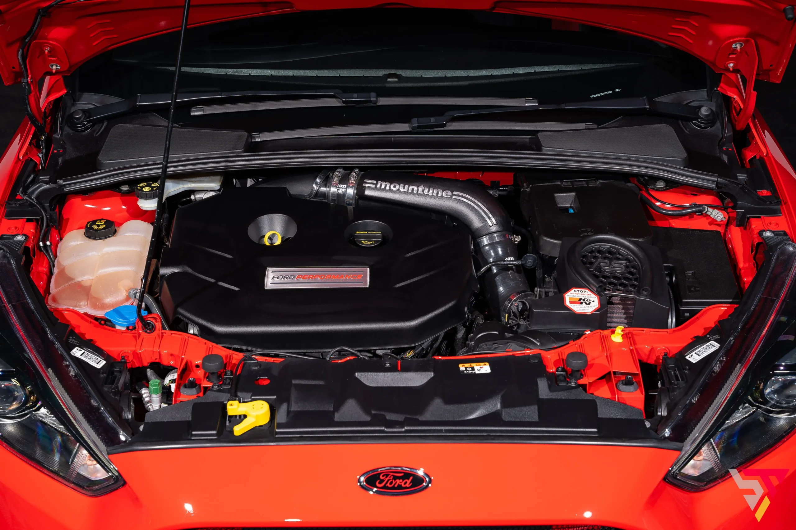 Mountune ford focus rs mk3