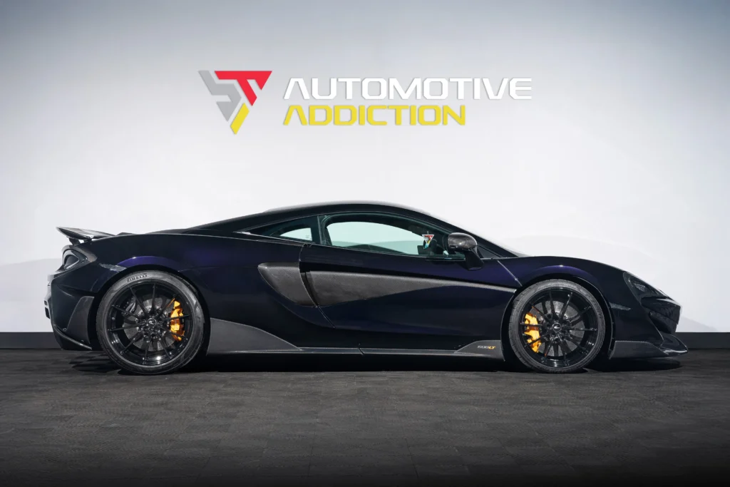 McLaren 600LT carbon pack