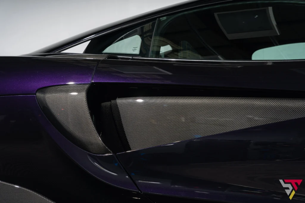 McLaren air intake