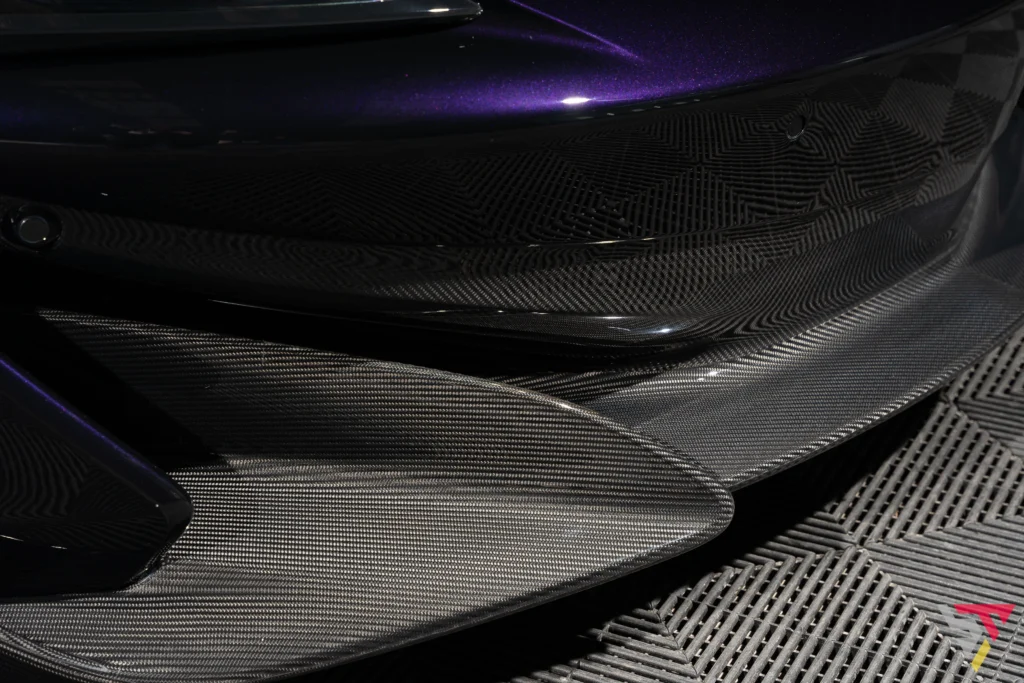 carbon fibre weave