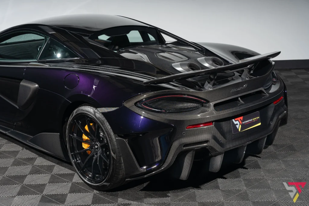 carbon clad McLaren