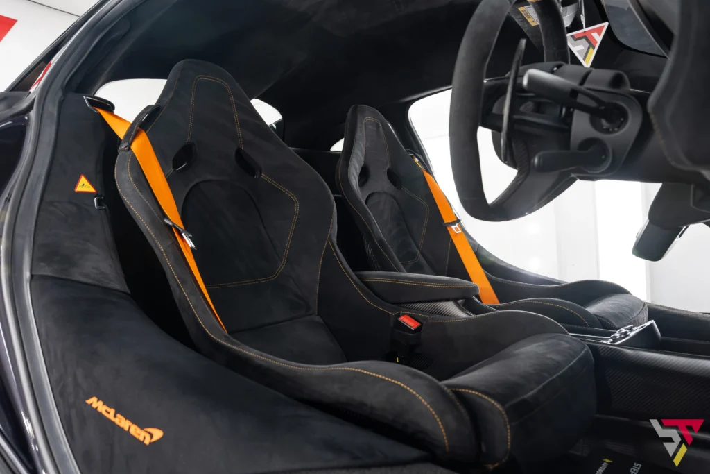 Alcantara interior package
