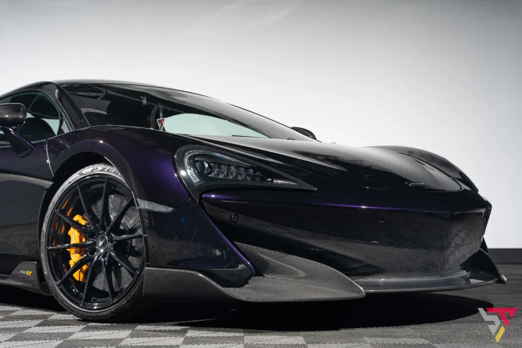 carbon front splitter